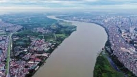 Muốn có khu đô thị ven sông: “Thuần hóa” sông Hồng đâu phải chuyện dễ