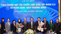 Tập đoàn FLC và Ngân hàng Phương Đông ký thỏa thuận hợp tác toàn diện