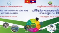 Việt Nam đưa hơn 100 công nghệ sang trình diễn tại Lào