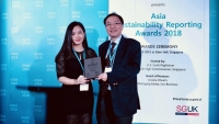 Bảo Việt đạt giải Báo cáo Phát triển bền vững  minh bạch nhất châu Á