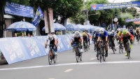 Giải xe đạp nữ An Giang khép lại với chức vô địch thuộc về cua-rơ đến từ Hàn Quốc