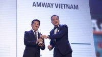 Amway Việt Nam được bình chọn là “Công ty có môi trường làm việc tốt nhất châu Á 2019”