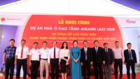 Tập đoàn Nam Cường khởi công tòa nhà Anland Lakeview tại khu đô thị Dương Nội, Hà Đông