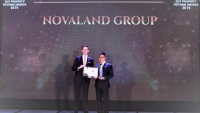 Novaland group đạt giải Best Developer Vietnam tại Dot Property Vietnam Awards 2019