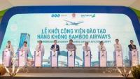 Chính thức khởi công xây dựng Viện đào tạo Hàng không Bamboo Airways