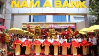 Nam A Bank mở thêm 2 điểm kinh doanh tại Tây Ninh