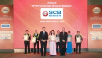 SCB vinh dự nhận danh hiệu 