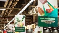 Vị “khách hàng xanh” đặc biệt ở siêu thị VinMart