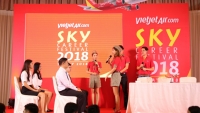 Vietjet Thailand là Thương hiệu Tuyển dụng tốt nhất châu Á 2019