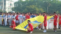 Khai mạc giải bóng đá dành cho học sinh THPT lớn nhất toàn quốc tranh Cup Number 1 Active