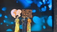 World Travel Awards châu Á – Châu Đại Dương vinh danh Bà Nà Hills là “Công viên chủ đề hàng đầu Việt Nam”