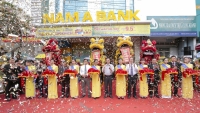 Nam A Bank khai trương thêm điểm kinh doanh mới