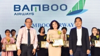 Bamboo Airways được bình chọn là “Hãng hàng không có dịch vụ tốt nhất”