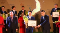 Amway Việt Nam lần thứ tư liên tiếp có mặt trong top 100 doanh nghiệp phát triển bền vững tại Việt Nam