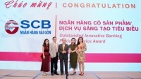 SCB lần thứ 3 liên tiếp nhận giải thưởng “Ngân hàng có sản phẩm dịch vụ sáng tạo tiêu biểu” của IDG