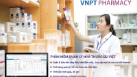 Quản lý và doanh thu thuốc tăng cao nhờ VNPT Pharmacy