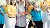 Nam A Bank đồng hành cùng Tân Hoa hậu Hoàn vũ Việt Nam 2019 trao quà cho trẻ em ở Mái ấm Hy vọng