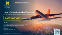 Combo vé máy bay Vietnam Airlines và 2 đêm nghỉ dưỡng tại Premier Village Danang Resort 5 sao chỉ hơn 4 triệu đồng