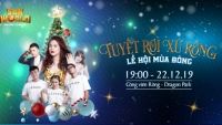 Giáng sinh này về Hạ Long quẩy tưng bừng với đêm nhạc Giáng sinh tại Dragon Park
