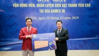 VinaPhone chính thức trao quà tặng cho các vận động viên giành huy chương tại SEA Games 30