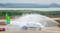 Bamboo Airways chính thức đón Boeing 787-9Dreamliner, trở thành hãng hàng không tư nhân Việt Nam đầu tiên khai thác máy bay thân rộng
