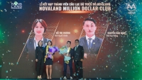 Novaland Million Dollar Club giới thiệu 2 thành viên đầu tiên