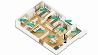 Chọn thiết kế căn hộ như thế nào để đảm bảo không gian sử dụng chung và riêng?