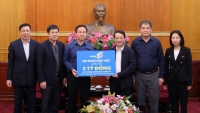 Bảo Việt ủng hộ 3 tỷ đồng cho Quỹ Phòng chống dịch Covid-19 của Ủy ban Trung ương Mặt trận Tổ quốc Việt Nam