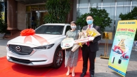 Nam A Bank trao giải ô tô trị giá 1,2 tỷ đồng cho khách hàng