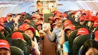 Bảo vệ hành tinh xanh, bay nhanh cùng Vietjet: Bay khắp Việt Nam với vé 0 đồng