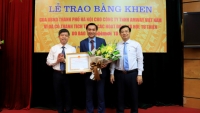 Amway Việt Nam vinh dự nhận bằng khen của UBND thành phố Hà Nội và UBND tỉnh Lạng Sơn