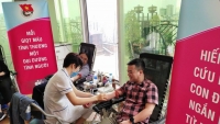 Chương trình “Bảo Việt - Vì hạnh phúc Việt”: 2.400 đơn vị máu đã được hiến cho người bệnh