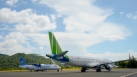 Nhiều chuyến bay đến Côn Đảo bị hủy do máy bay của Bamboo Airways va chạm với chim trời