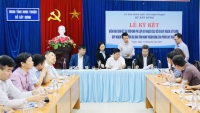 Tập đoàn ﻿Crystal Bay tài trợ quy hoạch phát triển nhiều vùng quan trọng của Ninh Thuận