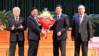 Ông Dương Văn Thái được bầu giữ chức Chủ tịch UBND tỉnh Bắc Giang