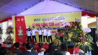 Trường cao đẳng Quốc tế Hà Nội: Rộn ràng không khí kỷ niệm Ngày Nhà giáo Việt Nam và khai giảng năm học mới