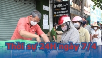 Thời sự 24H ngày 10/4: Thủ tướng Nguyễn Xuân Phúc ký gói 62.000 tỷ hỗ trợ 20 triệu đối tượng