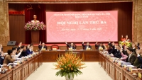 Thành ủy Hà Nội ban hành 10 chương trình công tác khóa XVII
