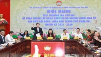 Hà Nội có 188 người ứng cử đại biểu HĐND Thành phố khoá XVI