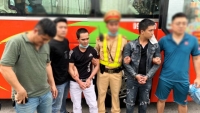 Hà Tĩnh: Bắt 2 đối tượng trốn khỏi nhà tạm giam