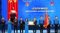 Thành đoàn Hà Nội đón nhận Huân chương Lao động hạng Nhất