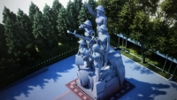 Thanh Hóa: UBND huyện Hậu Lộc đề xuất dự án tượng đài hơn 90 tỷ đồng