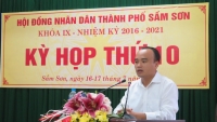 Thanh Hóa: Ông Lương Tất Thắng làm Bí thư Thành ủy TP Sầm Sơn