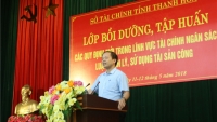 Ông Nguyễn Văn Tứ làm Giám đốc Sở Tài chính tỉnh Thanh Hóa