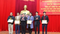 Thanh Hóa: Tổng kết công tác báo chí, xuất bản và trao giải Búa liềm vàng 2020