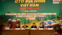 Giải Đua xe Ô tô Địa hình Việt Nam PVOIL Cup 2020: Người thi đấu sẽ được cấp bằng đua xe