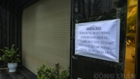 Hà Nội: Nhiều quán karaoke đã đóng cửa, treo biển 