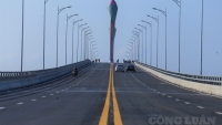 Cầu Cửa Hội sẽ chính thức thông xe vào ngày 14/3