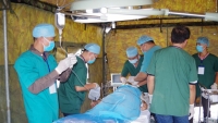 TP.HCM gấp rút xây dựng 2 bệnh viện dã chiến phòng dịch corona