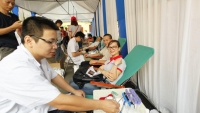 Tổ chức Ngày hội hiến máu nhân đạo 